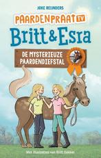 De mysterieuze paardendiefstal / Paardenpraat tv Britt &, Verzenden, Zo goed als nieuw, Joke Reijnders