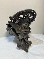 Decoratief ornament - Decoratieve Gietijzeren Wandhouder