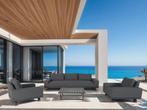 Flow. Easey stoel-sofa set sooty |, Tuin en Terras, Tuinsets en Loungesets, Ophalen of Verzenden, Nieuw