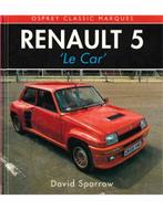 RENAULT 5  LE CAR  (OSPREY CLASSIC MARQUES), Boeken, Auto's | Boeken, Nieuw, Author, Renault