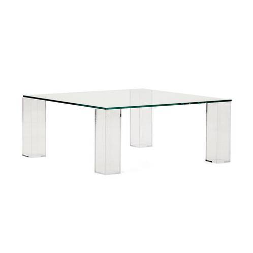 *WOONWINKEL* Kave Home Adularia Vierkante Salontafel Gehard, Huis en Inrichting, Tafels | Salontafels, Nieuw, Verzenden