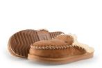 Warmbat Pantoffels in maat 41 Cognac, Overige kleuren, Verzenden, Warmbat, Pantoffels of Sloffen