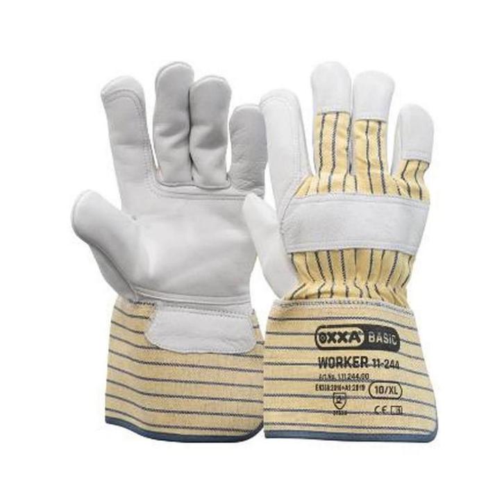 Werkhandschoen Oxxa Worker 11-244 Pistoolversterking - maat, Tuin en Terras, Werkkleding, Nieuw, Verzenden