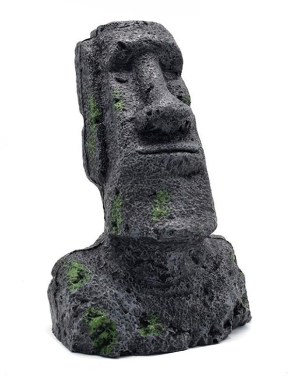 Paaseiland / Moai 22cm As-163 (Aquarium decoratie), Dieren en Toebehoren, Vissen | Aquaria en Toebehoren, Nieuw, Verzenden