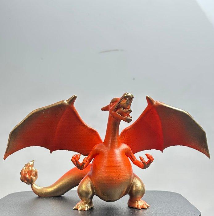 Daluxe Art - 1999 • “Charizard – Golden Flame Edition by, Antiek en Kunst, Kunst | Designobjecten