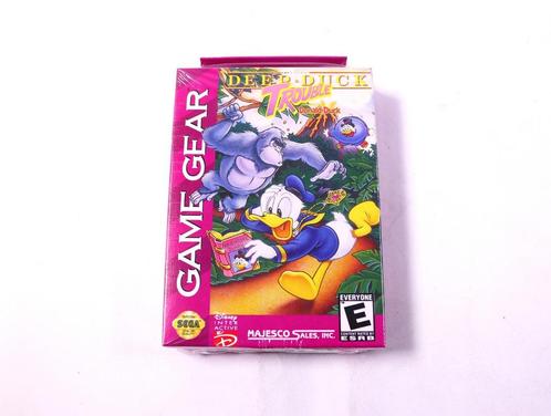 SEGA Master System - Deep Duck Trouble Starring Donald Du..., Spelcomputers en Games, Games | Sega, Ophalen of Verzenden