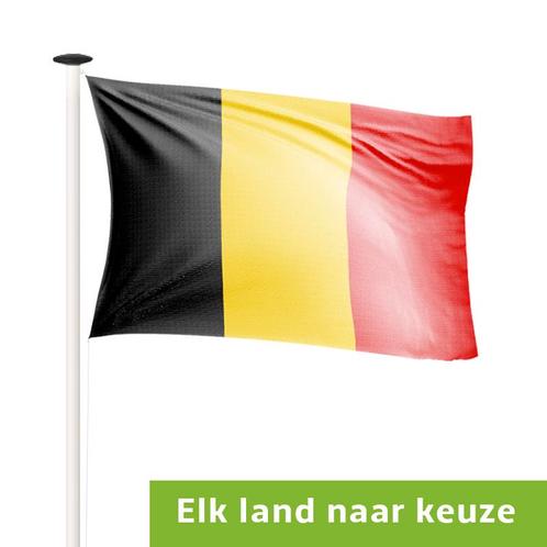 Landenvlag 100x150 cm (voor gevelstok), Diversen, Vlaggen en Wimpels, Nieuw