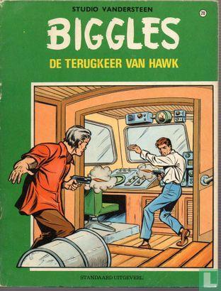 Biggles - De terugkeer van Hawk - 1969, Boeken, Stripboeken, Zo goed als nieuw, Eén stripboek, Verzenden