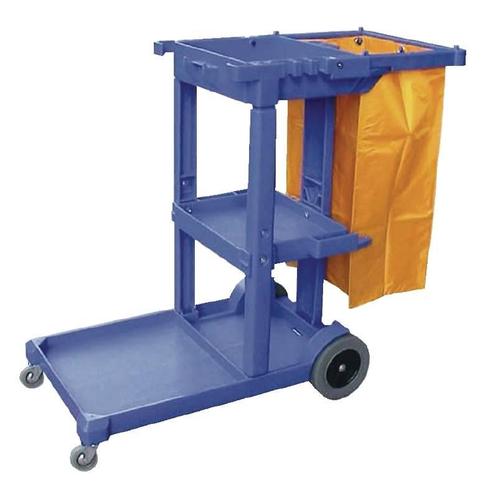 Blauwe schoonmaakwagen, Zakelijke goederen, Horeca | Overige, Verzenden