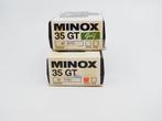 Minox 2x 35 GT green/verde Golf / Sport Analoge camera, Nieuw