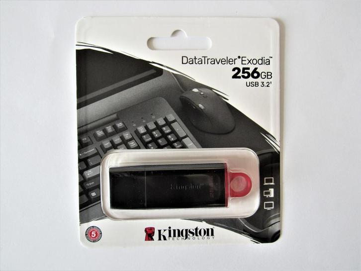 USB stick 256GB nieuw (Kingston), Computers en Software, USB Sticks, Nieuw, 256 GB, Ophalen of Verzenden
