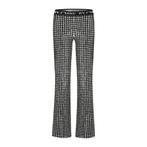 Cambio • Francis pantalon pied de poule • 34, Kleding | Dames, Broeken en Pantalons, Cambio, Verzenden, Zwart, Nieuw