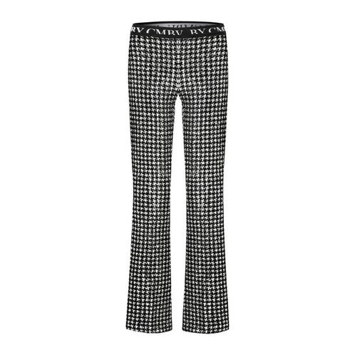 Cambio • Francis pantalon pied de poule • 34, Kleding | Dames, Broeken en Pantalons, Zwart, Nieuw, Maat 34 (XS) of kleiner, Verzenden