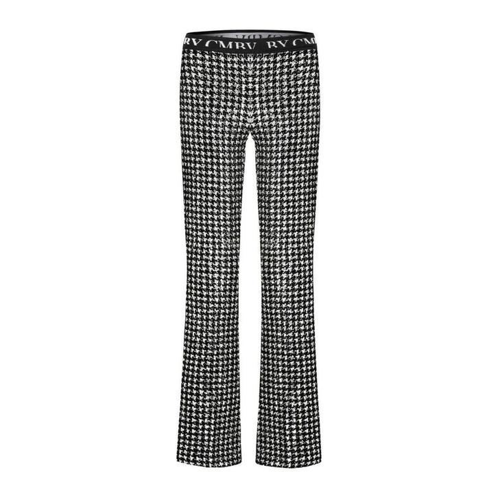 Cambio • Francis pantalon pied de poule • 34, Kleding | Dames, Broeken en Pantalons, Zwart, Nieuw, Maat 34 (XS) of kleiner, Verzenden