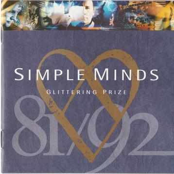 Cd - Simple Minds - Glittering Prize 81/92