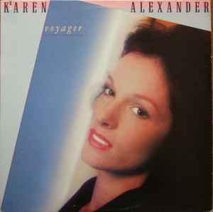 LP gebruikt - Karen Alexander - Voyager (Netherlands, 1978), Cd's en Dvd's, Vinyl | Rock, Zo goed als nieuw, Verzenden