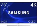 Samsung QE75Q85R - 75 Smart 4K QLED TV - Quantum HDR 1500 -, Verzenden, Zo goed als nieuw, Samsung