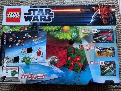 Lego Set - 9509 - Star Wars - LEGO Star Wars Advent Calendar, Kinderen en Baby's, Speelgoed | Duplo en Lego