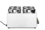 Thermosysteem 4, HENDI, 16L, 220-240V/800W, 506x509x(H)298mm, Ophalen of Verzenden, Nieuw in verpakking
