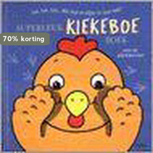 Superleuk kiekeboe boek voor de allerkleinsten 9789024376711, Boeken, Kinderboeken | Baby's en Peuters, Gelezen, Verzenden