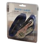 Novio Spanband, 2-delig , met ratel en S-haken blauw 25mm, Auto diversen, Aanhangwagen-onderdelen, Ophalen of Verzenden, Nieuw