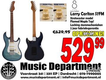 Sire Larry Carlton S7FM 2nd Gen | Music Department beschikbaar voor biedingen